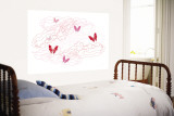 Pink Butterfly Trails