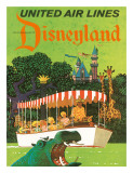 United Airlines Disneyland  Anaheim  California  1960s