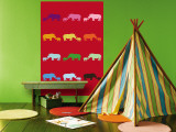 Red Rainbow Rhinos