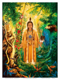Native American Divine Grandmother