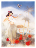 Hawaiian Hula Girl