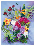 Hawaiian Island Floral