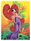 To You  Sweetheart  Hawaiian Hula Dancer