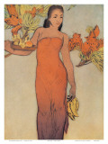 Healani  Royal Hawaiian Hotel Menu Cover c1950s