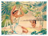 Hawaiian Bathing Beauties c1930s