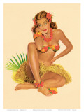 Hawaiian Pin-Up Girl  1949