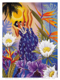 The Blossoms are Opening  Hawaiian Hula Dancers