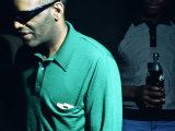 Ray Charles Taping a Coca-Cola Radio Commercial  1967