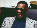 Ray Charles in the Studio at RPM International  Los Angeles