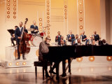 Ray Charles Recording Hollywood Palace Television Show  1966