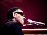 Ray Charles on the Johnny Cash Special  1979