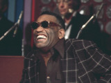 Ray Charles Laughing