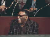 Ray Charles Laughing