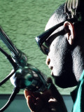 Ray Charles Taping a Coca-Cola Radio Commercial  1967