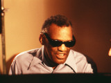 Ray Charles in the Recording Studio