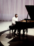 Ray Charles Filming for NBC