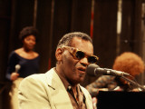 Ray Charles Performing