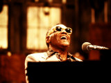 Ray Charles Performing