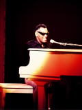 Ray Charles Performing