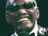 Ray Charles Close Up