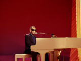 Ray Charles at White Piano