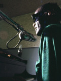 Ray Charles Taping a Coca-Cola Radio Commercial  1967