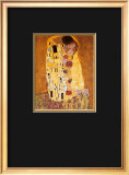 The Kiss  c1907