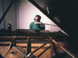 Ray Charles Taping a Coca-Cola Radio Commercial  1967