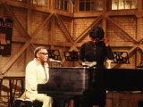 Ray Charles Performing