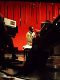 Ray Charles Filming for the BBC