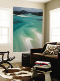 Australia  Queensland  Whitsunday Coast  Whitsunday Islands  Whitehaven Beach  Aerial View
