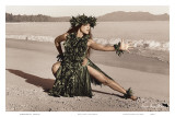 Dance of the Turtle  Hawaiian Hula Dancer