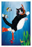 Snorkel Kitty