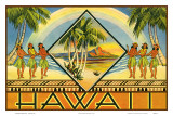 Hawaii Travel Brochure  c1943