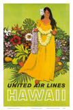 United Air Lines  Hawaii  The Lei Offering