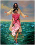 He Walks with M