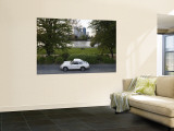 1970's Porsche 911  Riverside Park  Frankfurt-Am-Main  Hessen  Germany