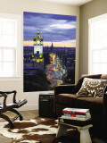 Princes St  Calton Hill  Edinburgh  Scotland