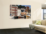 Harbour and Gamle Stavanger  Norway