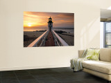 Brant Point Lighthouse  Nantucket Island  Massachusetts  USA