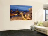 Roman Walls and Cathedral  Lugo  Galicia  Spain