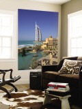 Mina a Salam and Burj Al Arab Hotels  Dubai  United Arab Emirates
