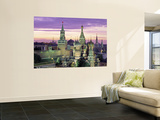 St Basil's Cathedral  Red Square  Moscow  Russia