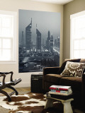 United Arab Emirates  Dubai  Sheik Zayed Road  Emirates Towers