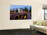 Holland  Amsterdam  Keizersgracht and Leidesegracht Canals