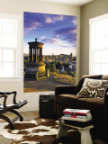Stewart Monument  Calton Hill  Edinburgh  Scotland