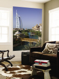 Burj Al Arab Hotel from the Madinat Jumeirah Complex  Dubai  United Arab Emirates