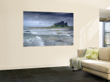 Bamburgh Castle  Northumberland  England  UK