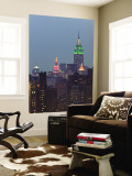 Empire State Bldg  Manhatten  New York City  USA