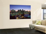 Brooklyn Bridge  New York City  USA